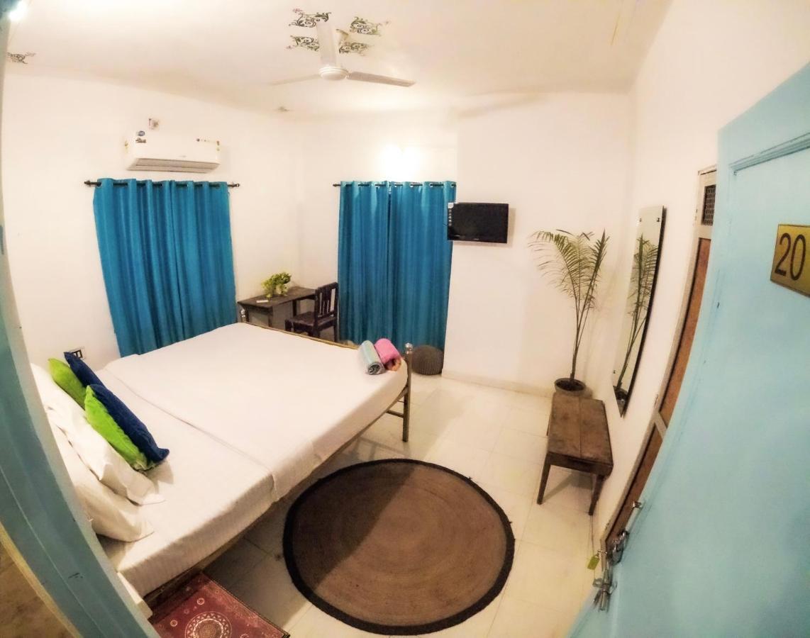 The Hostel Crawl Udaipur Exterior photo