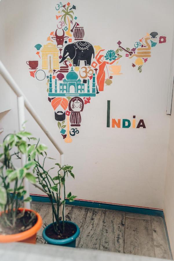 The Hostel Crawl Udaipur Exterior photo