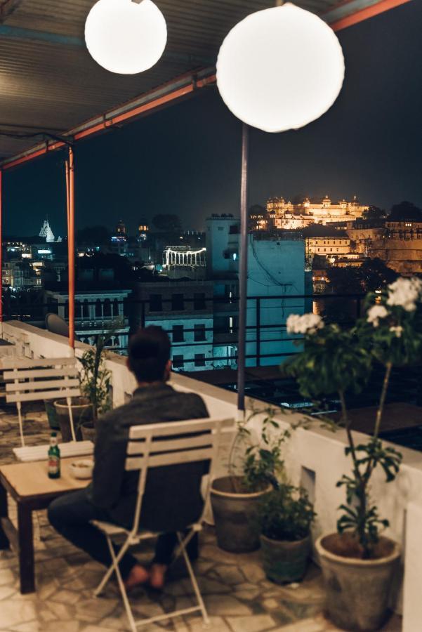 The Hostel Crawl Udaipur Exterior photo