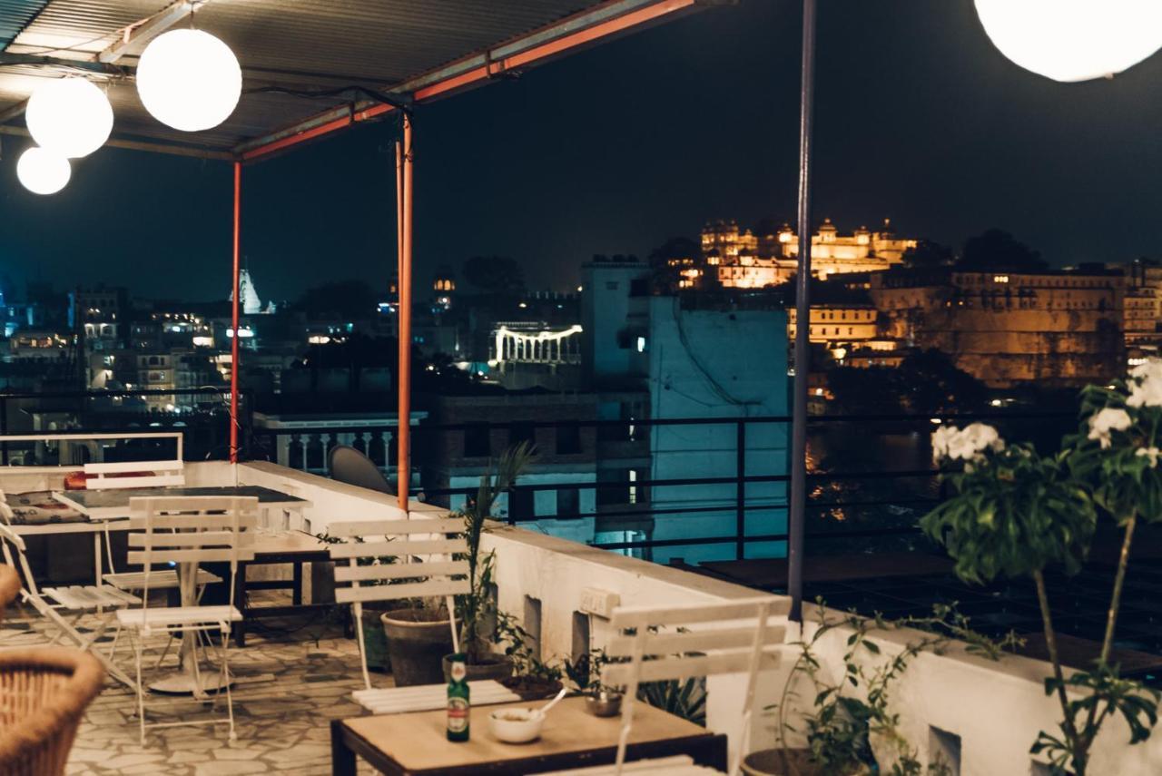 The Hostel Crawl Udaipur Exterior photo